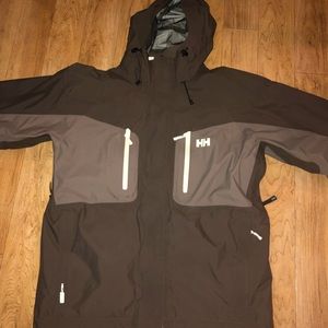 Helly Hansen-Shell Ski jacket 2.0 attached fleece